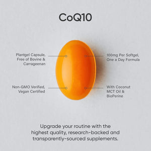 SPORTS RESEARCH - Sports Research CoQ10 100Mg. 30 Capsulas Blandas - The Red Vitamin MX - Suplementos Alimenticios - {{ shop.shopifyCountryName }}