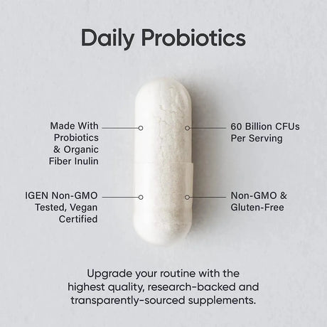 SPORTS RESEARCH - Sports Research Daily Probiotics with Prebiotics 30 Capsulas - The Red Vitamin MX - Suplementos Alimenticios - {{ shop.shopifyCountryName }}