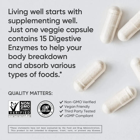 SPORTS RESEARCH - Sports Research Digestive Enzymes with Probiotics & Ginger 90 Capsulas - The Red Vitamin MX - Suplementos Alimenticios - {{ shop.shopifyCountryName }}