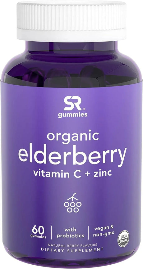 SPORTS RESEARCH - Sports Research Elderberry Gummies 60 Gomitas - The Red Vitamin MX - Suplementos Alimenticios - {{ shop.shopifyCountryName }}