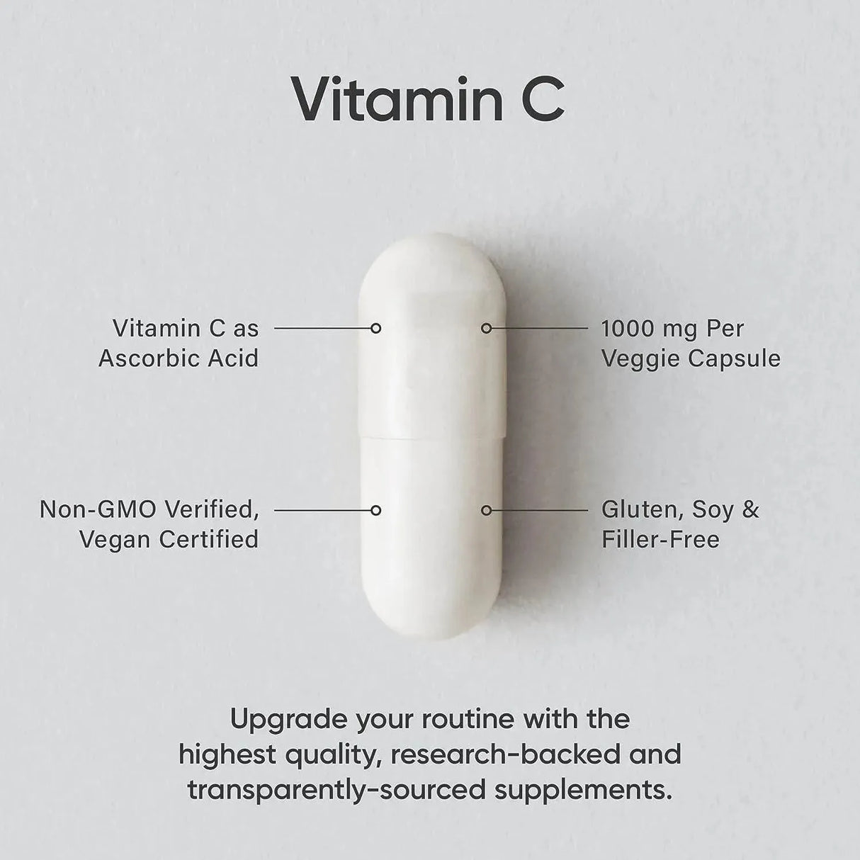 SPORTS RESEARCH - Sports Research High Potency Vitamin C 1000Mg. 240 Capsulas - The Red Vitamin MX - Suplementos Alimenticios - {{ shop.shopifyCountryName }}