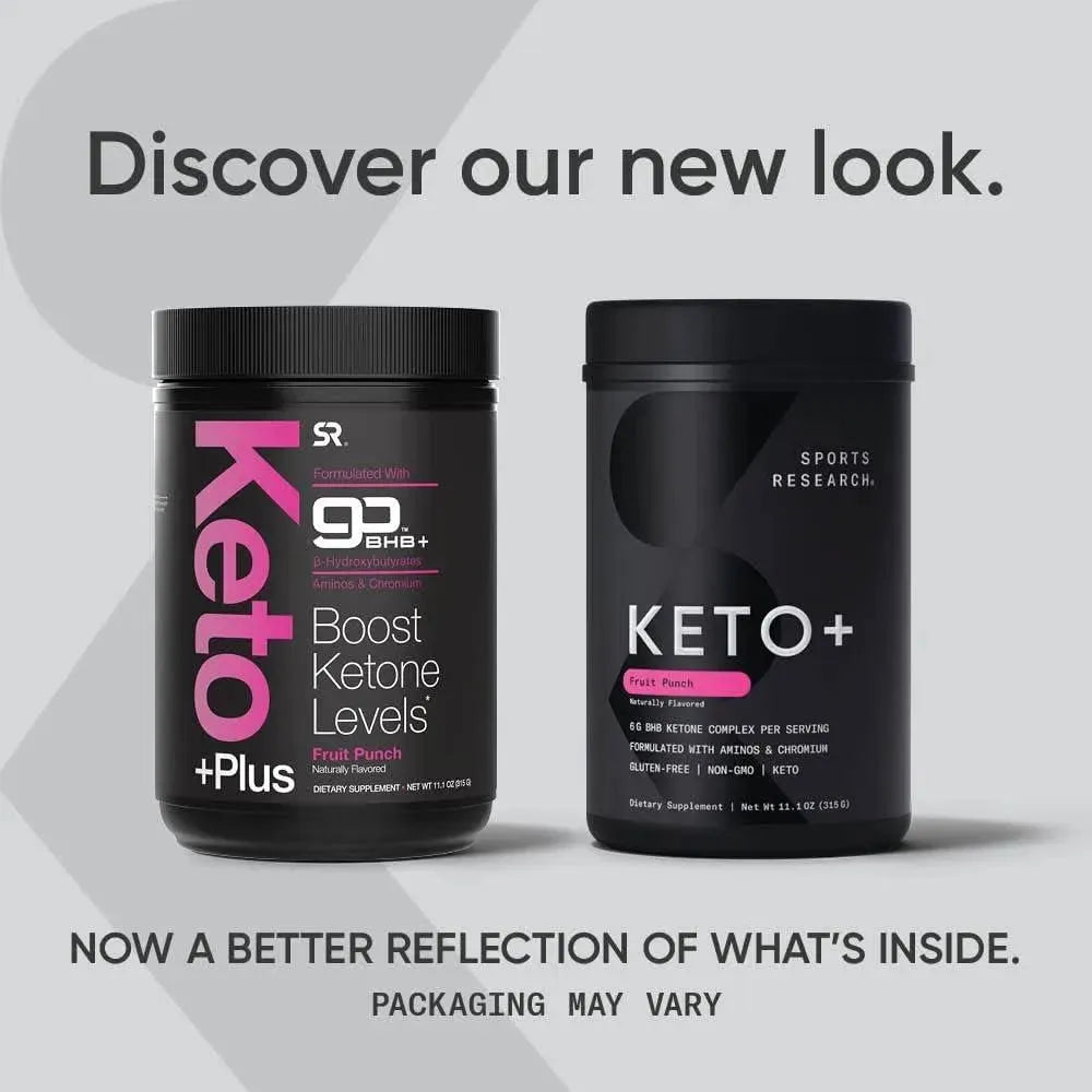 SPORTS RESEARCH - Sports Research Keto Plus Exogenous Ketones with goBHB 30 Servicios Fruit Punch 315Gr. - The Red Vitamin MX - Suplementos Alimenticios - {{ shop.shopifyCountryName }}