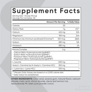 SPORTS RESEARCH - Sports Research Keto Plus Exogenous Ketones with goBHB 30 Servicios Fruit Punch 315Gr. - The Red Vitamin MX - Suplementos Alimenticios - {{ shop.shopifyCountryName }}