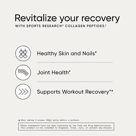 SPORTS RESEARCH - Sports Research Marine Collagen Peptides Powder 340Gr. - The Red Vitamin MX - Suplementos Alimenticios - {{ shop.shopifyCountryName }}