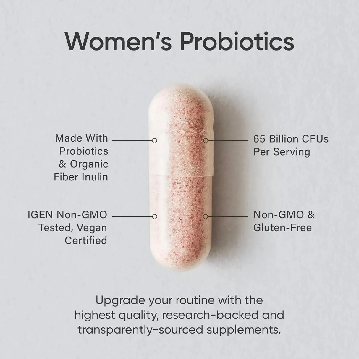 SPORTS RESEARCH - Sports Research Women's Probiotics with Prebiotics 30 Capsulas - The Red Vitamin MX - Suplementos Alimenticios - {{ shop.shopifyCountryName }}