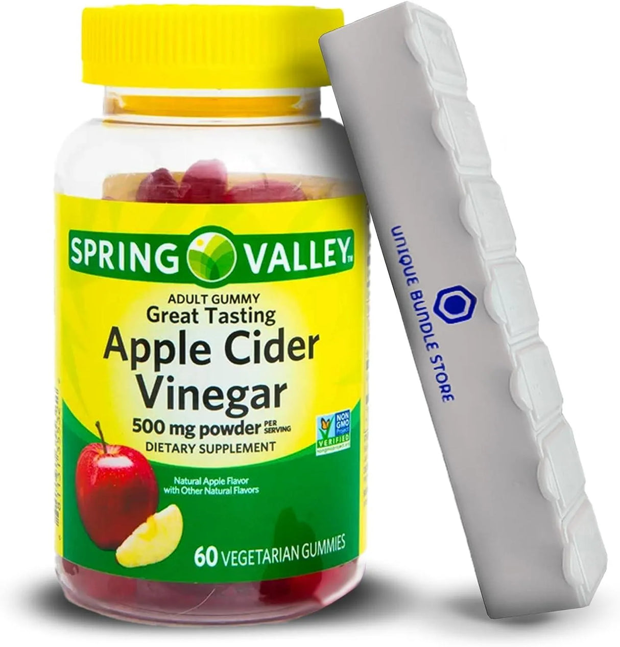 SPRING VALLEY - Spring Valley Apple Cider Vinegar 60 Gomitas - The Red Vitamin MX - Suplementos Alimenticios - {{ shop.shopifyCountryName }}