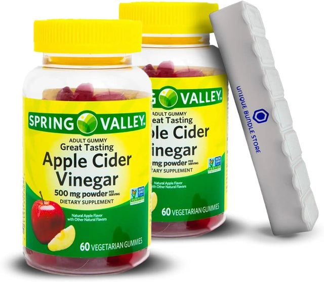 SPRING VALLEY - Spring Valley Apple Cider Vinegar Gummies 120 Gomitas - The Red Vitamin MX - Suplementos Alimenticios - {{ shop.shopifyCountryName }}