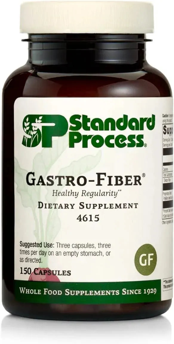 STANDARD PROCESS - Standard Process Gastro-Fiber 150 Capsulas - The Red Vitamin MX - Suplementos Alimenticios - {{ shop.shopifyCountryName }}