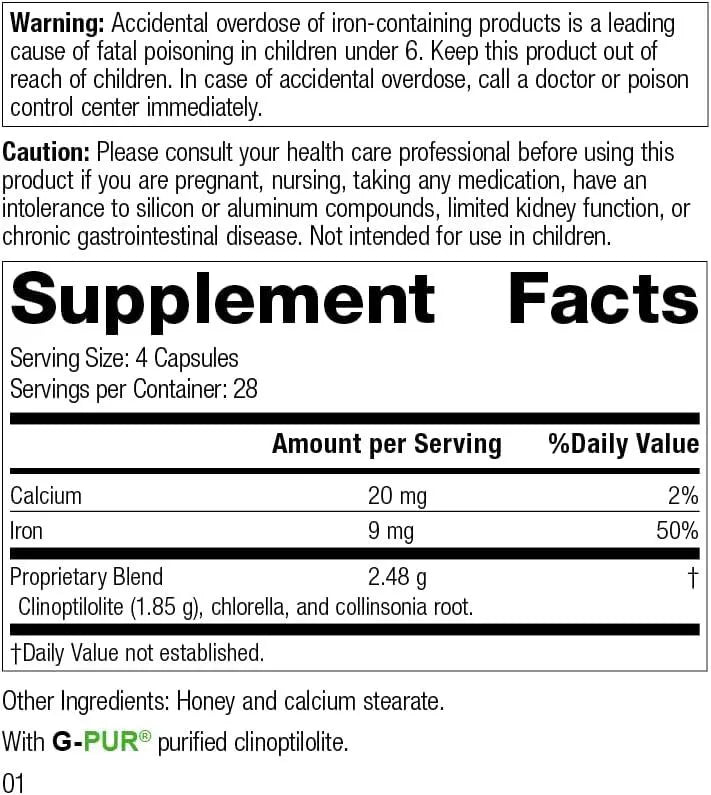 STANDARD PROCESS - Standard Process GI Adsorb for Gastrointestinal Health and Elimination 112 Capsulas - The Red Vitamin MX - Suplementos Alimenticios - {{ shop.shopifyCountryName }}