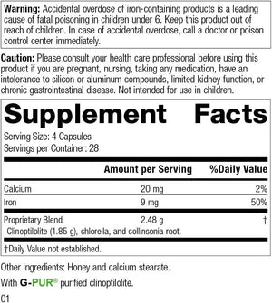 STANDARD PROCESS - Standard Process GI Adsorb for Gastrointestinal Health and Elimination 112 Capsulas - The Red Vitamin MX - Suplementos Alimenticios - {{ shop.shopifyCountryName }}