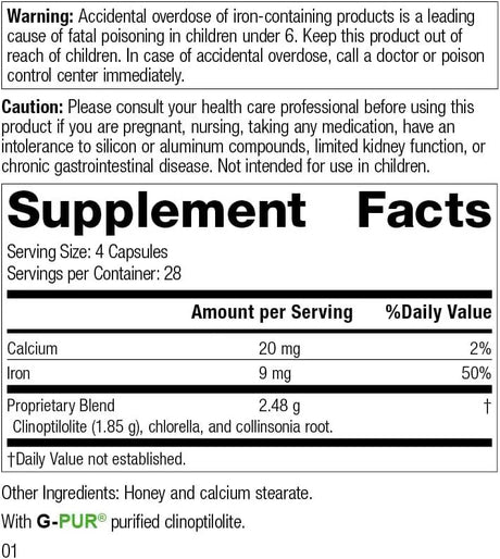 STANDARD PROCESS - Standard Process GI Adsorb for Gastrointestinal Health and Elimination 112 Capsulas - The Red Vitamin MX - Suplementos Alimenticios - {{ shop.shopifyCountryName }}