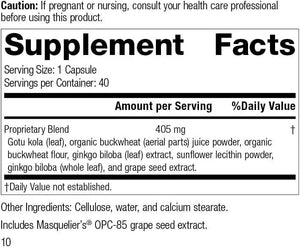 STANDARD PROCESS - Standard Process Ginkgo Synergy 40 Capsulas - The Red Vitamin MX - Suplementos Alimenticios - {{ shop.shopifyCountryName }}