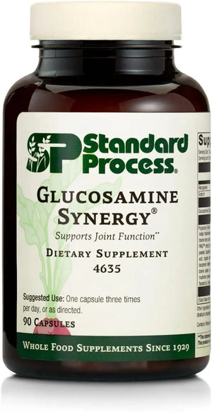 STANDARD PROCESS - Standard Process Glucosamine Synergy 90 Capsulas - The Red Vitamin MX - Suplementos Alimenticios - {{ shop.shopifyCountryName }}