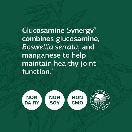 STANDARD PROCESS - Standard Process Glucosamine Synergy 90 Capsulas - The Red Vitamin MX - Suplementos Alimenticios - {{ shop.shopifyCountryName }}