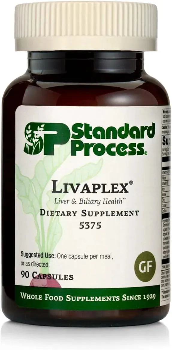 STANDARD PROCESS - Standard Process Livaplex 90 Capsulas - The Red Vitamin MX - Suplementos Alimenticios - {{ shop.shopifyCountryName }}