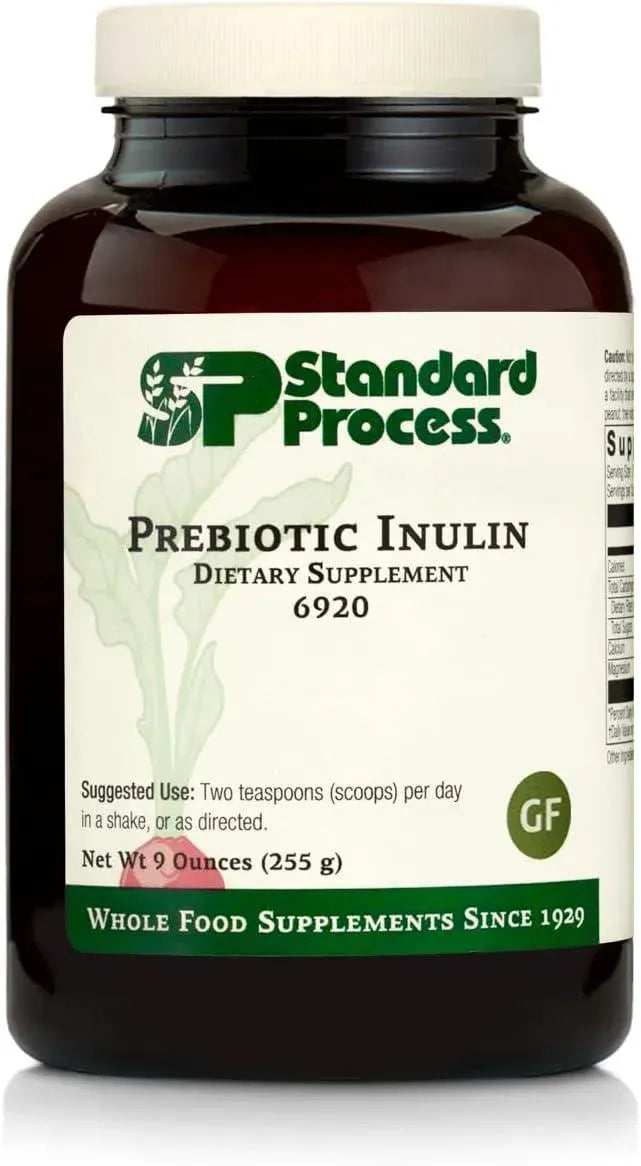 STANDARD PROCESS - Standard Process Prebiotic Inulin Powder 255Gr. - The Red Vitamin MX - Suplementos Alimenticios - {{ shop.shopifyCountryName }}