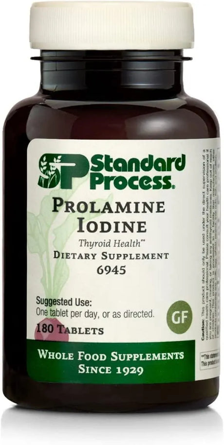 STANDARD PROCESS - Standard Process Prolamine Iodine 180 Tabletas - The Red Vitamin MX - Suplementos Alimenticios - {{ shop.shopifyCountryName }}