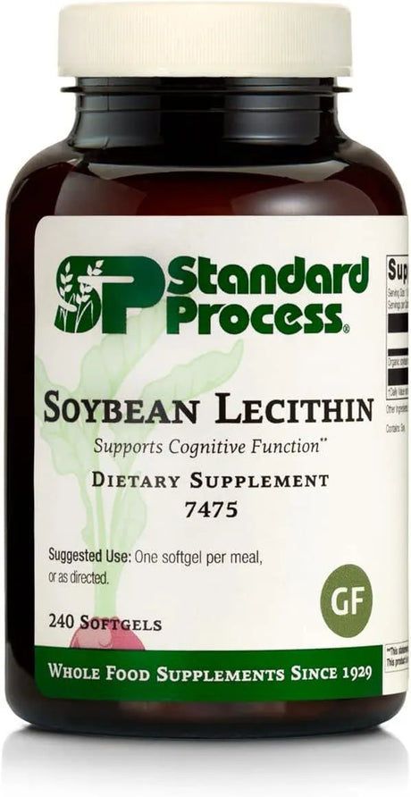 STANDARD PROCESS - Standard Process Soybean Lecithin 240 Capsulas Blandas - The Red Vitamin MX - Suplementos Alimenticios - {{ shop.shopifyCountryName }}