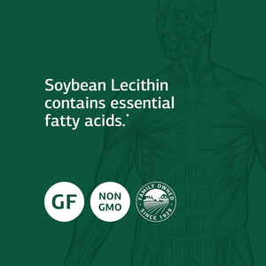 STANDARD PROCESS - Standard Process Soybean Lecithin 240 Capsulas Blandas - The Red Vitamin MX - Suplementos Alimenticios - {{ shop.shopifyCountryName }}