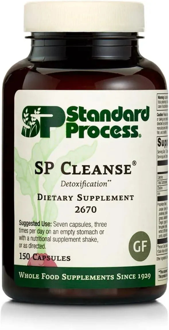 STANDARD PROCESS - Standard Process SP Cleanse 150 Capsulas - The Red Vitamin MX - Suplementos Alimenticios - {{ shop.shopifyCountryName }}