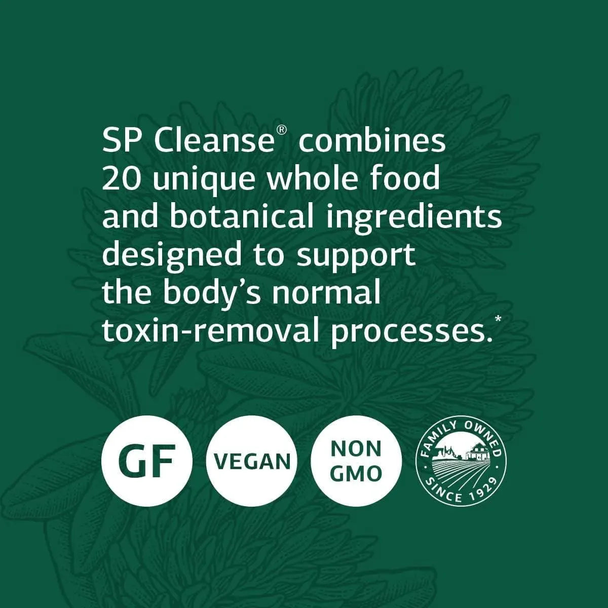 STANDARD PROCESS - Standard Process SP Cleanse 150 Capsulas - The Red Vitamin MX - Suplementos Alimenticios - {{ shop.shopifyCountryName }}