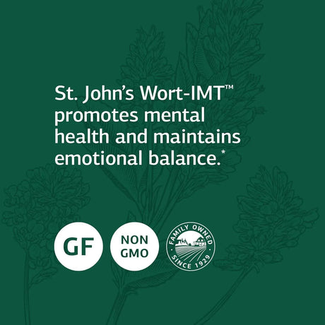 STANDARD PROCESS - Standard Process St John's Wort-IMT 90 Capsulas - The Red Vitamin MX - Suplementos Alimenticios - {{ shop.shopifyCountryName }}