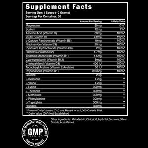 STEEL SUPPLEMENTS - Steel Supplements High Performance BCAA EAA Powder Bohemian Bliss 300Gr. - The Red Vitamin MX - Suplementos Alimenticios - {{ shop.shopifyCountryName }}