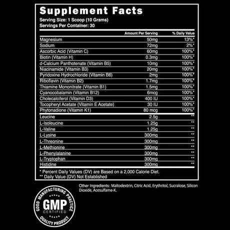 STEEL SUPPLEMENTS - Steel Supplements High Performance BCAA EAA Powder Bohemian Bliss 300Gr. - The Red Vitamin MX - Suplementos Alimenticios - {{ shop.shopifyCountryName }}