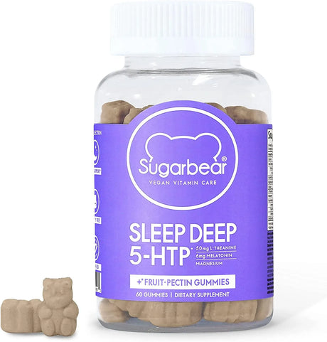 SUGARBEAR - Sugarbear Sleep Aid Gummies 5 HTP 60 Gomitas - The Red Vitamin MX - Suplementos Alimenticios - {{ shop.shopifyCountryName }}