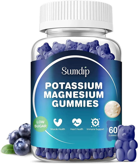 SUMDIP - SumDIP Potassium Magnesium Supplement 60 Gomitas - The Red Vitamin MX - Suplementos Alimenticios - {{ shop.shopifyCountryName }}