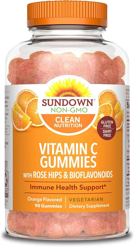 SUNDOWN - Nature's Bounty Sundown Vitamin C Gummies 90 Gomitas - The Red Vitamin MX - Suplementos Alimenticios - {{ shop.shopifyCountryName }}