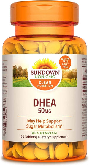 SUNDOWN - Sundown DHEA 50Mg. 60 Tabletas - The Red Vitamin MX - Suplementos Alimenticios - {{ shop.shopifyCountryName }}