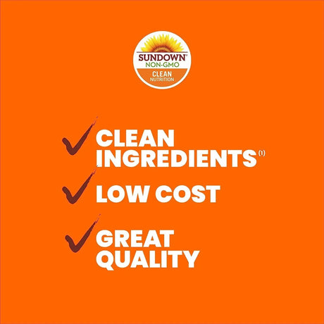 SUNDOWN - Sundown Multivitamin Plus 24Hr Immune Support 60 Capsulas Blandas - The Red Vitamin MX - Suplementos Alimenticios - {{ shop.shopifyCountryName }}