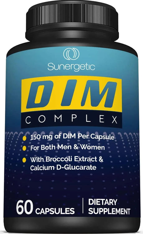 SUNERGETIC - Sunergetic DIM 150Mg. 60 Capsulas - The Red Vitamin MX - Suplementos Alimenticios - {{ shop.shopifyCountryName }}