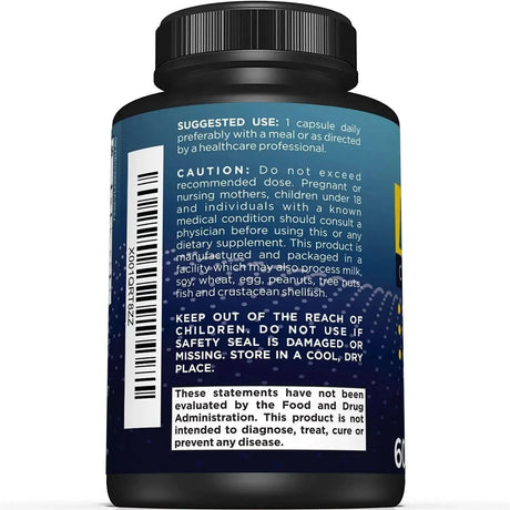 SUNERGETIC - Sunergetic DIM 150Mg. 60 Capsulas - The Red Vitamin MX - Suplementos Alimenticios - {{ shop.shopifyCountryName }}