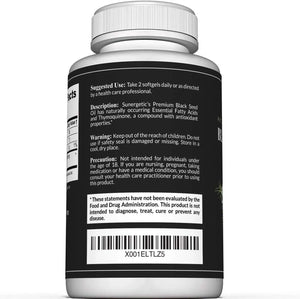 SUNERGETIC - Sunergetic Premium Black Cumin Seed Oil 1000Mg. 90 Capsulas Blandas - The Red Vitamin MX - Suplementos Alimenticios - {{ shop.shopifyCountryName }}