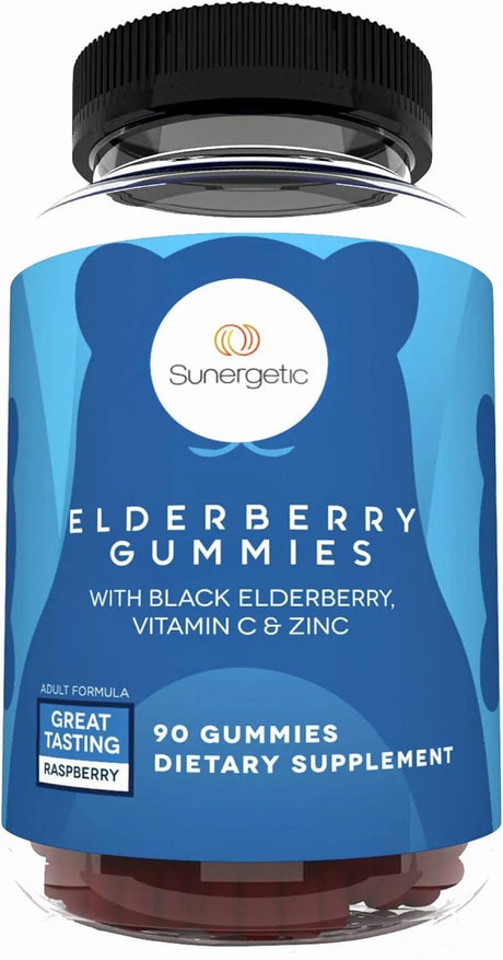 SUNERGETIC - Sunergetic Premium Black Elderberry Gummies 90 Gomitas - The Red Vitamin MX - Suplementos Alimenticios - {{ shop.shopifyCountryName }}