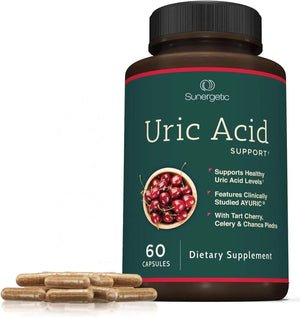 SUNERGETIC - Sunergetic Premium Uric Acid Support 60 Capsulas - The Red Vitamin MX - Suplementos Alimenticios - {{ shop.shopifyCountryName }}