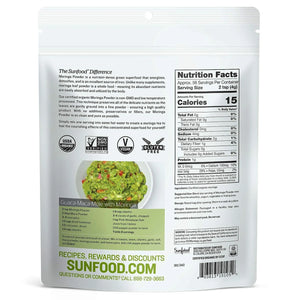 SUNFOOD - Sunfood Moringa Powder 227Gr. - The Red Vitamin MX - Suplementos Alimenticios - {{ shop.shopifyCountryName }}