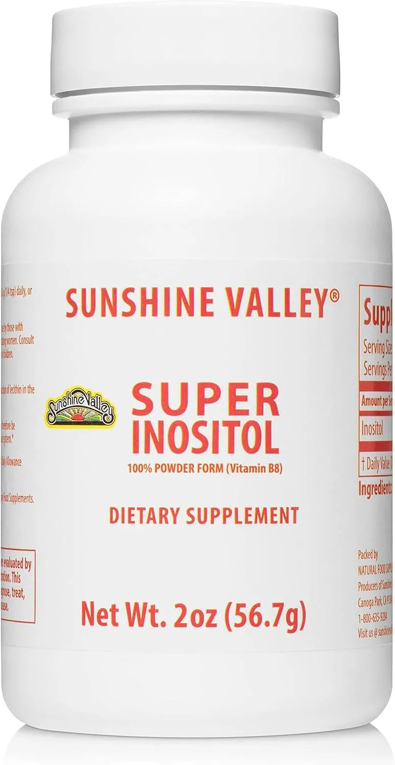 SUNSHINE VALLEY - Sunshine Valley Super Inositol Powder 2 Oz. - The Red Vitamin MX - Suplementos Alimenticios - {{ shop.shopifyCountryName }}