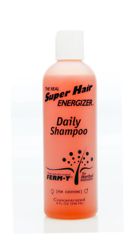 SUPER HAIR ENERGIZER - Super Hair Energizer Hair Care Natural Shampoo 240Ml. - The Red Vitamin MX - Shampoo Para Cabello - {{ shop.shopifyCountryName }}