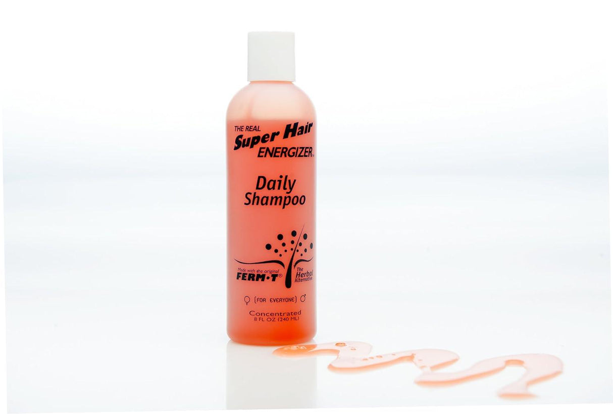 SUPER HAIR ENERGIZER - Super Hair Energizer Hair Care Natural Shampoo 240Ml. - The Red Vitamin MX - Shampoo Para Cabello - Mexico