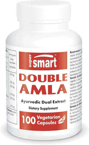 SUPER SMART - Supersmart Double AMLA 100 Capsulas - The Red Vitamin MX - Suplementos Alimenticios - {{ shop.shopifyCountryName }}