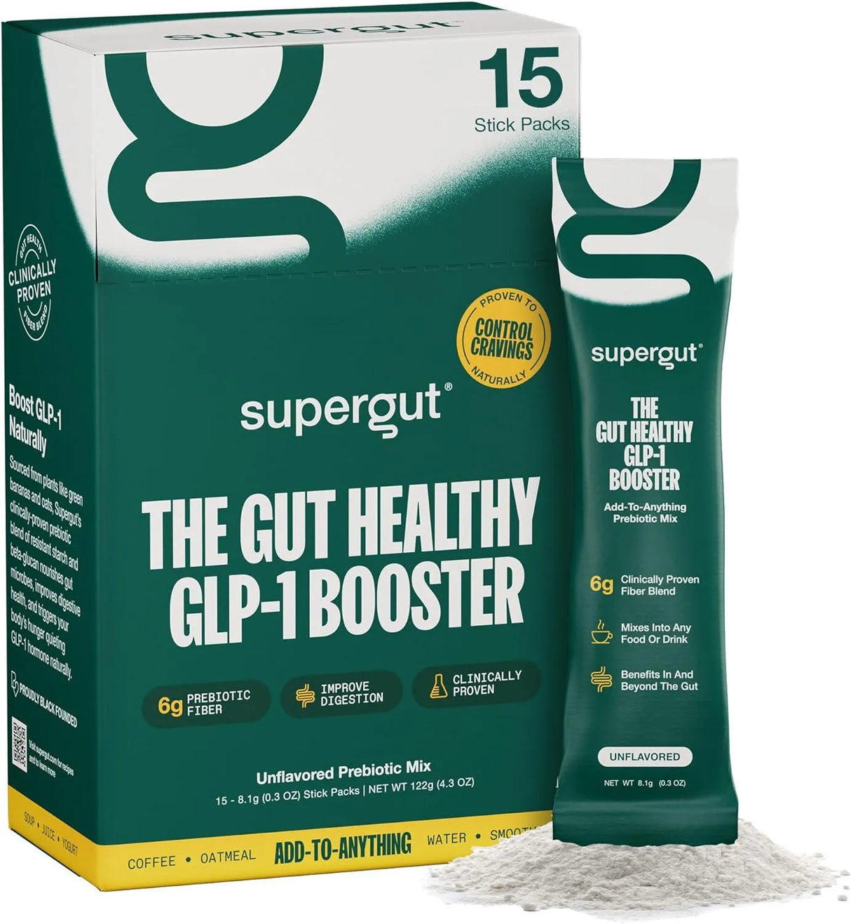 SUPERGUT - Supergut Gut Healthy GLP-1 Booster 15 Servicios - The Red Vitamin MX - Suplementos Alimenticios - {{ shop.shopifyCountryName }}