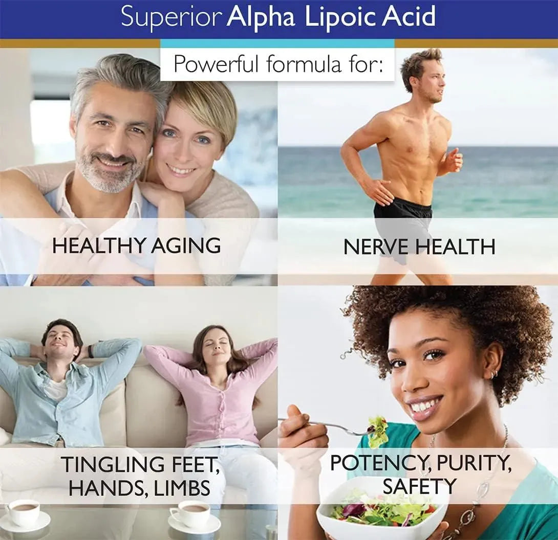 SUPERIOR LABS - Superior Labs Alpha Lipoic Acid 600Mg. 120 Capsulas - The Red Vitamin MX - Suplementos Alimenticios - {{ shop.shopifyCountryName }}