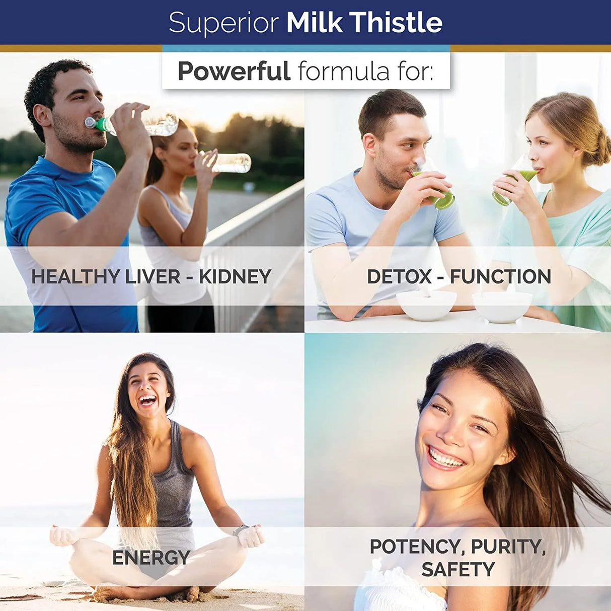 SUPERIOR LABS - Superior Labs Milk Thistle 120 Capsulas - The Red Vitamin MX - Suplementos Alimenticios - {{ shop.shopifyCountryName }}