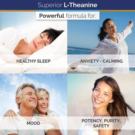 SUPERIOR LABS - Superior Labs Pure L-Theanine 250Mg. 90 Capsulas - The Red Vitamin MX - Suplementos Alimenticios - {{ shop.shopifyCountryName }}