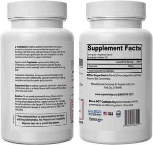 SUPERIOR LABS - Superior Labs Pure L-Tryptophan 500Mg. 120 Capsulas - The Red Vitamin MX - Suplementos Alimenticios - {{ shop.shopifyCountryName }}