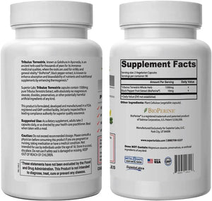 SUPERIOR LABS - Superior Labs Tribulus Terrestris 180 Capsulas - The Red Vitamin MX - Suplementos Alimenticios - {{ shop.shopifyCountryName }}