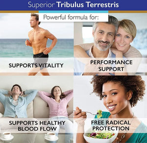 SUPERIOR LABS - Superior Labs Tribulus Terrestris 180 Capsulas - The Red Vitamin MX - Suplementos Alimenticios - {{ shop.shopifyCountryName }}